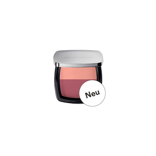 Dvoubarevná tvářenka REVIDERM Mineral Duo Blush 1C Rose-Plum