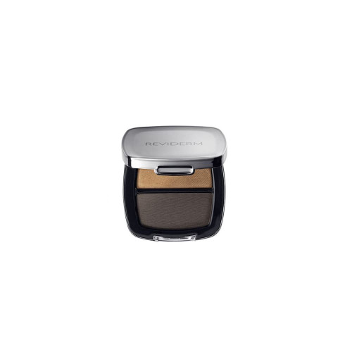 Oční stíny REVIDERM Mineral Duo Eyeshadow BR2.2 Aurora