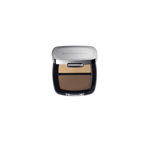 Oční stíny REVIDERM Mineral Duo Eyeshadow BR2.1 Marilyn