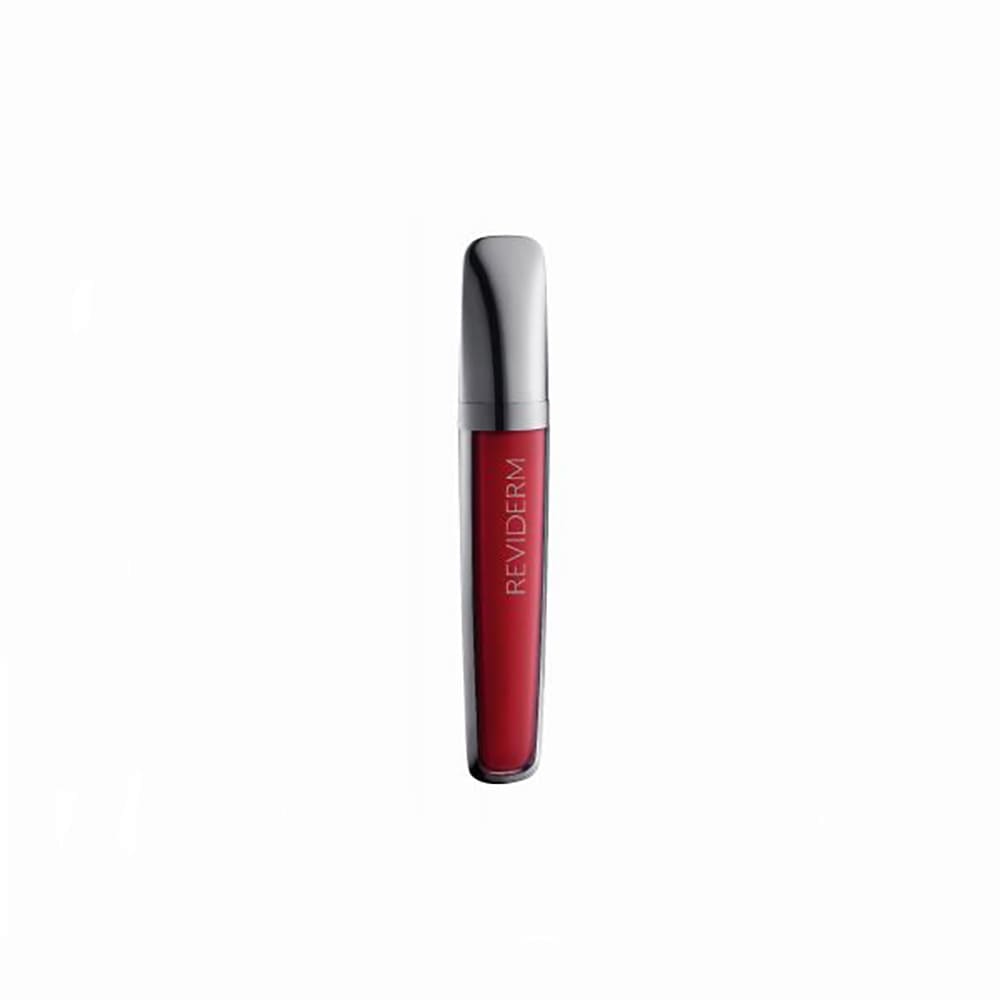 REVIDERM Mineral Lacquer Gloss 2W Femme Fatale Red Lesklý lesk na rty