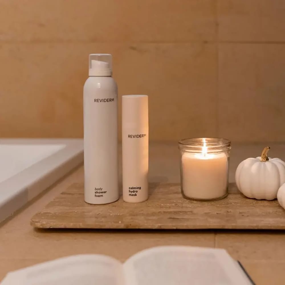 Použití Body Shower Foam | REVIDERM.cz Použití Body Shower Foam REVIDERM.cz