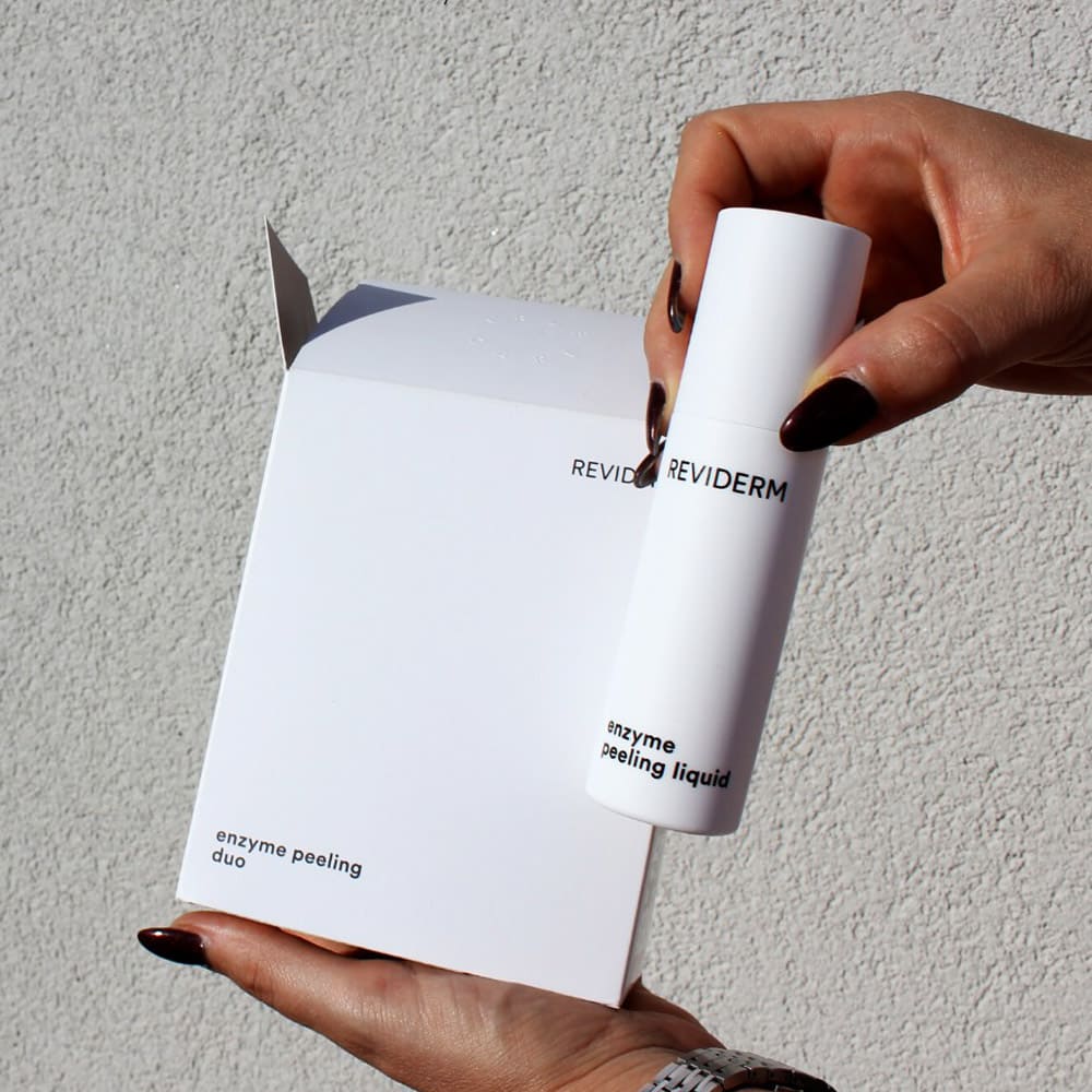 Použití Enzyme Peeling Liquid | REVIDERM.cz Použití Enzyme Peeling Liquid REVIDERM.cz