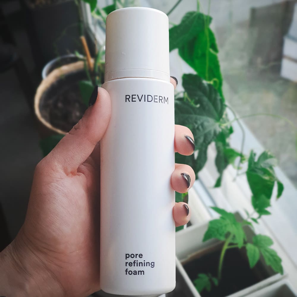 Výsledky použití Pore Refining Foam REVIDERM.Česká republika Výsledky použití Pore Refining Foam REVIDERM.Česká republika REVIDERM.cz