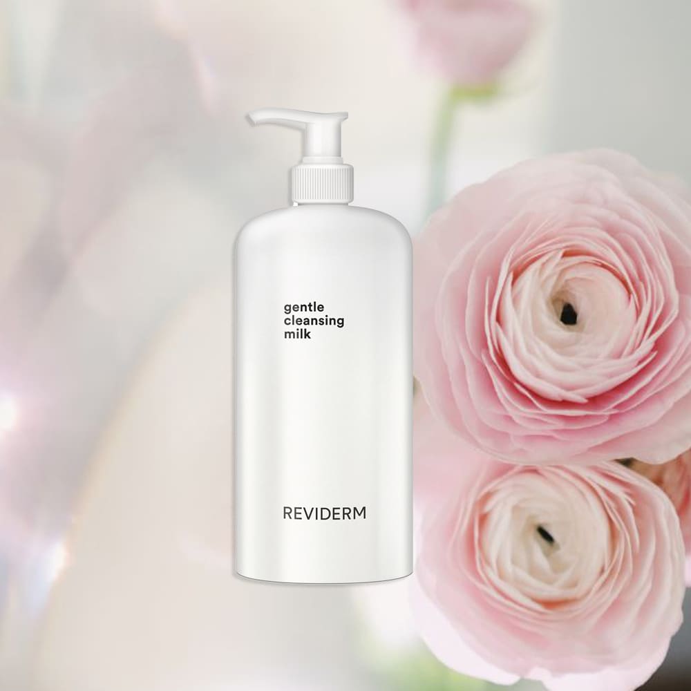 Použití Gentle Cleansing Milk | REVIDERM.cz Použití Gentle Cleansing Milk REVIDERM.cz