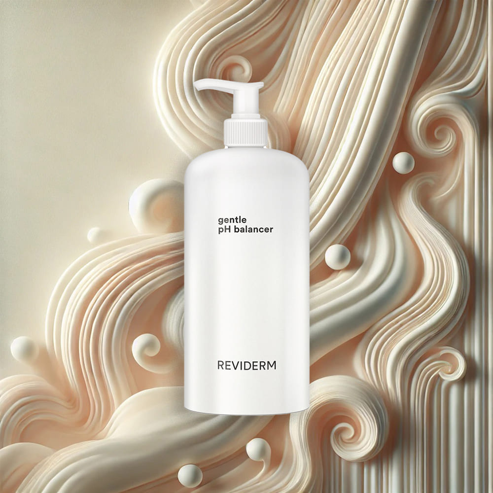 Použití Gentle pH Balancer | REVIDERM.cz Použití Gentle pH Balancer REVIDERM.cz