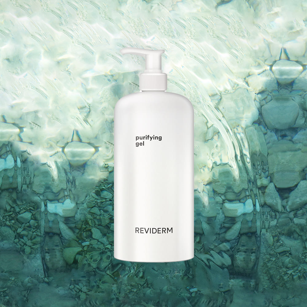 Použití Purifying Gel | REVIDERM.cz Použití Purifying Gel REVIDERM.cz