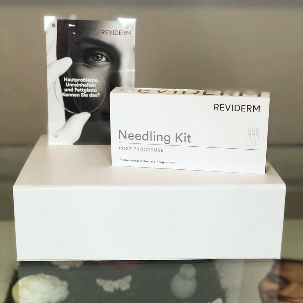 Použití Post Needling Kit | REVIDERM.cz Použití Post Needling Kit REVIDERM.cz