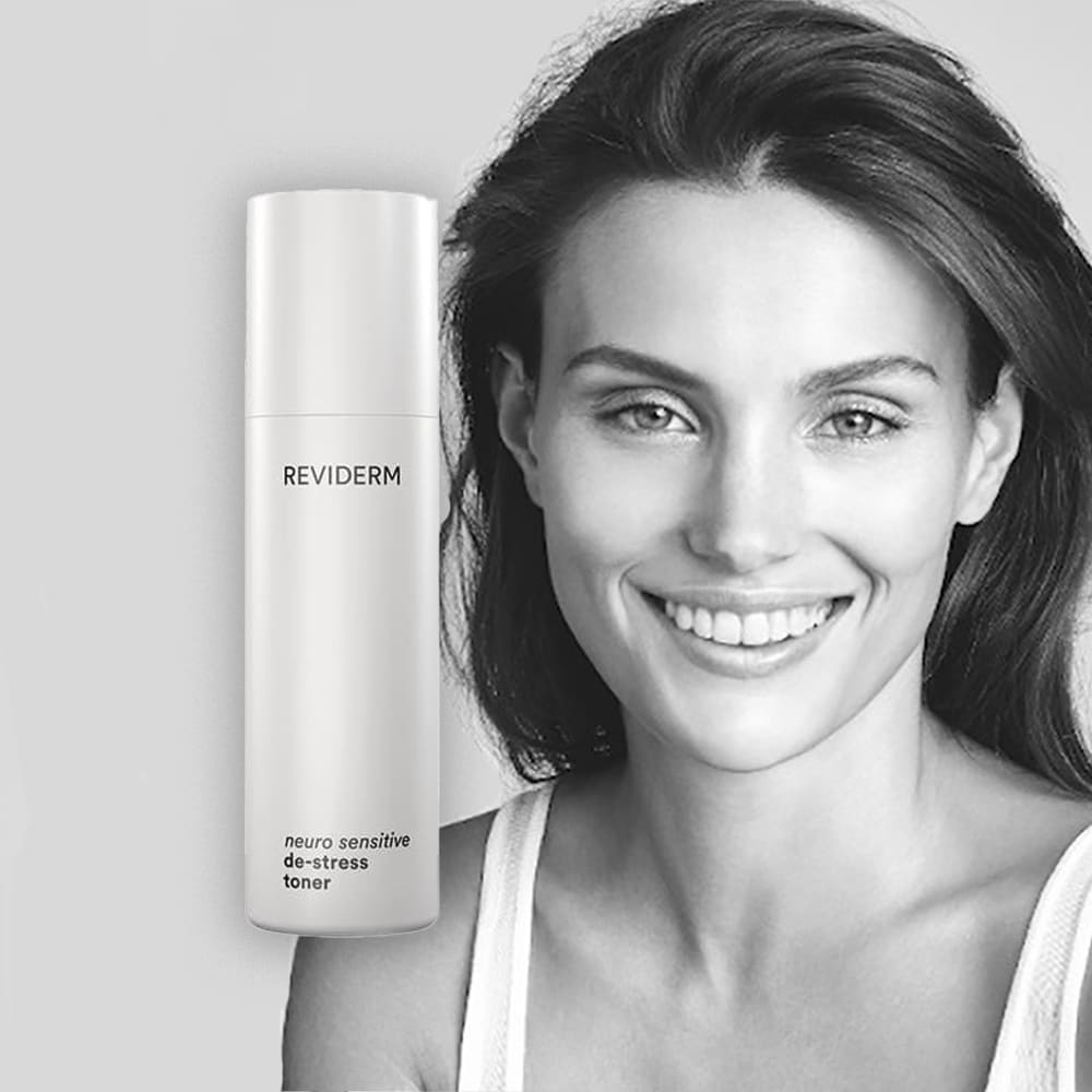 Použití De-Stress Toner | REVIDERM.cz Použití De-Stress Toner REVIDERM.cz