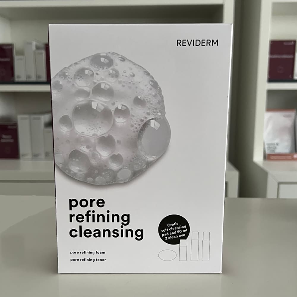 Pore Refining Cleansing Set REVIDERM.Česká republika | REVIDERM.cz Pore Refining Cleansing Set REVIDERM.Česká republika | REVIDERM.cz
