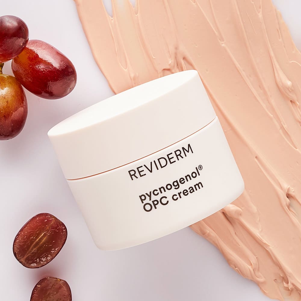 Použití Pycnogenol OPC Cream | REVIDERM.cz Použití Pycnogenol OPC Cream REVIDERM.cz