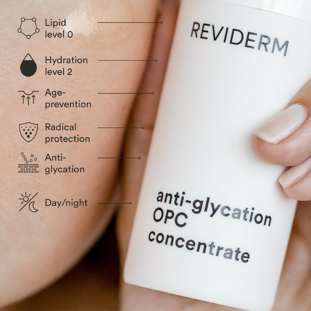 Výsledky použití Anti-Glycation OPC Concentrate REVIDERM.Česká republika Výsledky použití Anti-Glycation OPC Concentrate REVIDERM.Česká republika REVIDERM.cz