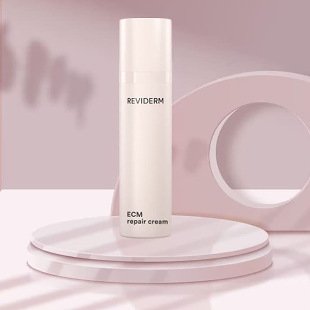 Použití ECM Repair Cream | REVIDERM.cz Použití ECM Repair Cream REVIDERM.cz